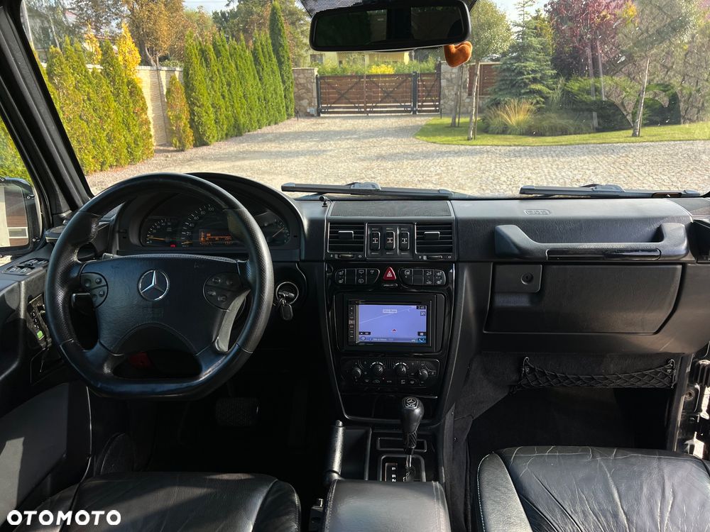 Mercedes-Benz Klasa G 400 CDI - 15