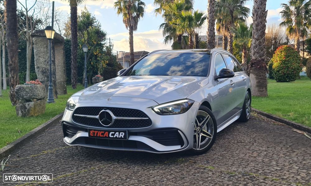 Mercedes-Benz C 220 d AMG Line - 1