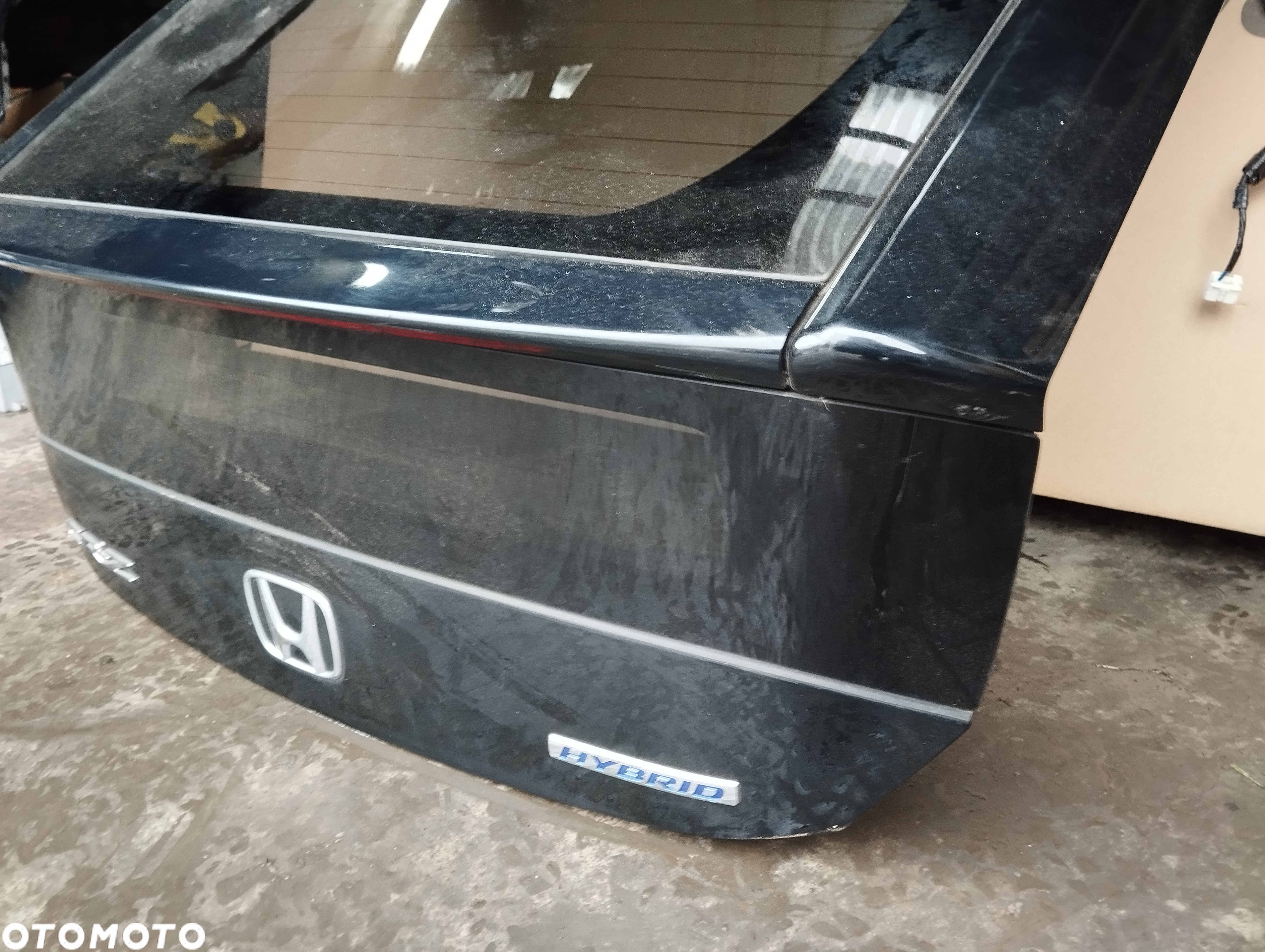 Honda CRZ klapa tył pokrywa bagażnika - 4
