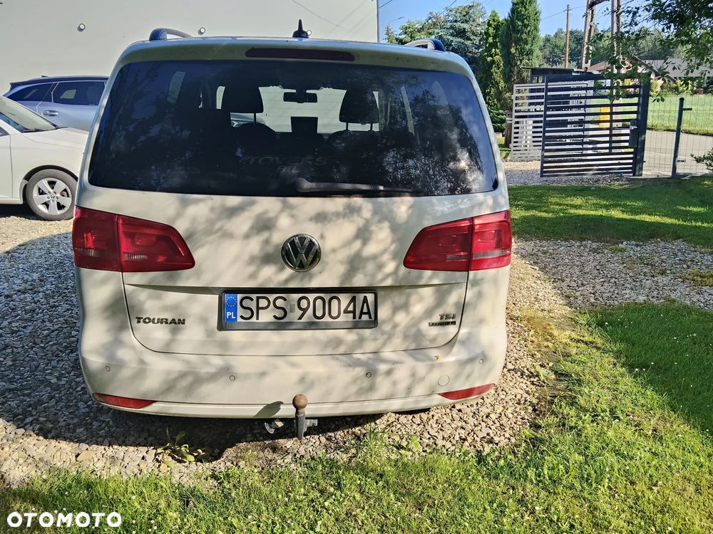 Volkswagen Touran 1.4 TSI Cross DSG - 2