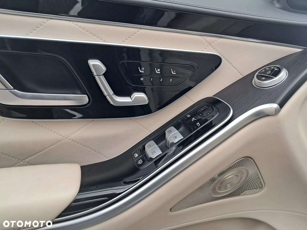 Mercedes-Benz Klasa S 400 d 4-Matic L AMG Line 9G-TRONIC - 16