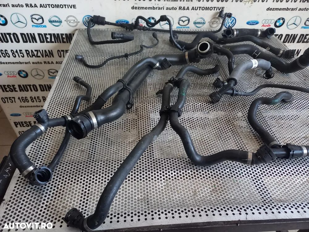 Furtun Conducta Apa Bmw 3.0 3.5 4.0 Benzina Motor B58B30B G11 G12 G30 G31 G42 G40 G01 G02 G05 G06 G - 7