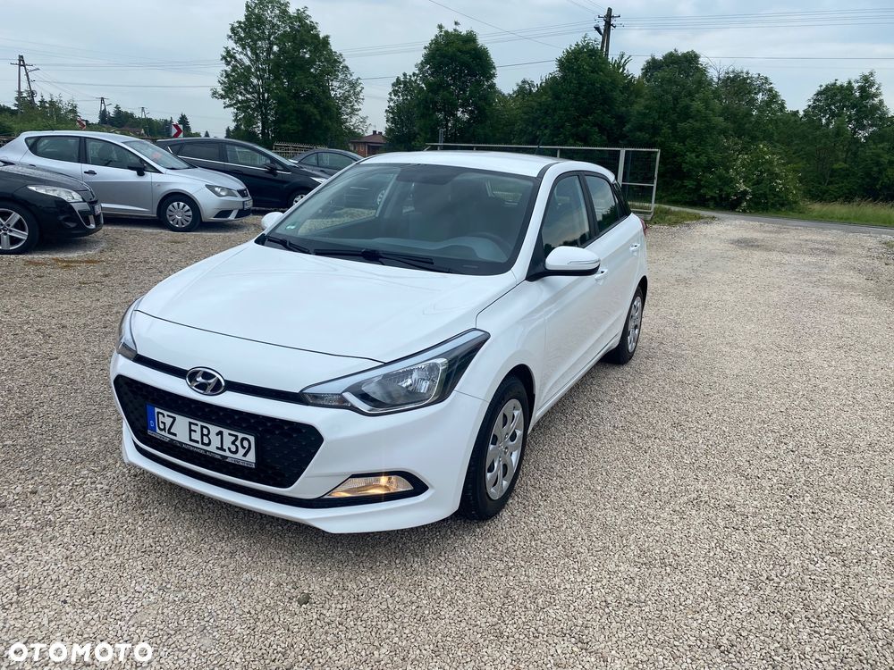 Hyundai i20 1.2 Classic Plus - 11