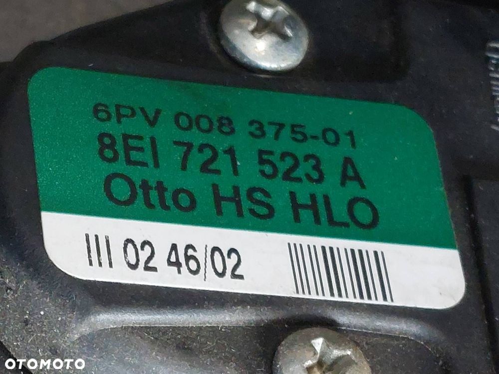 KOMPLET PEDAŁÓW AUDI A4 B6 8E1721117A 8E1721316A 8E1721523A - 2