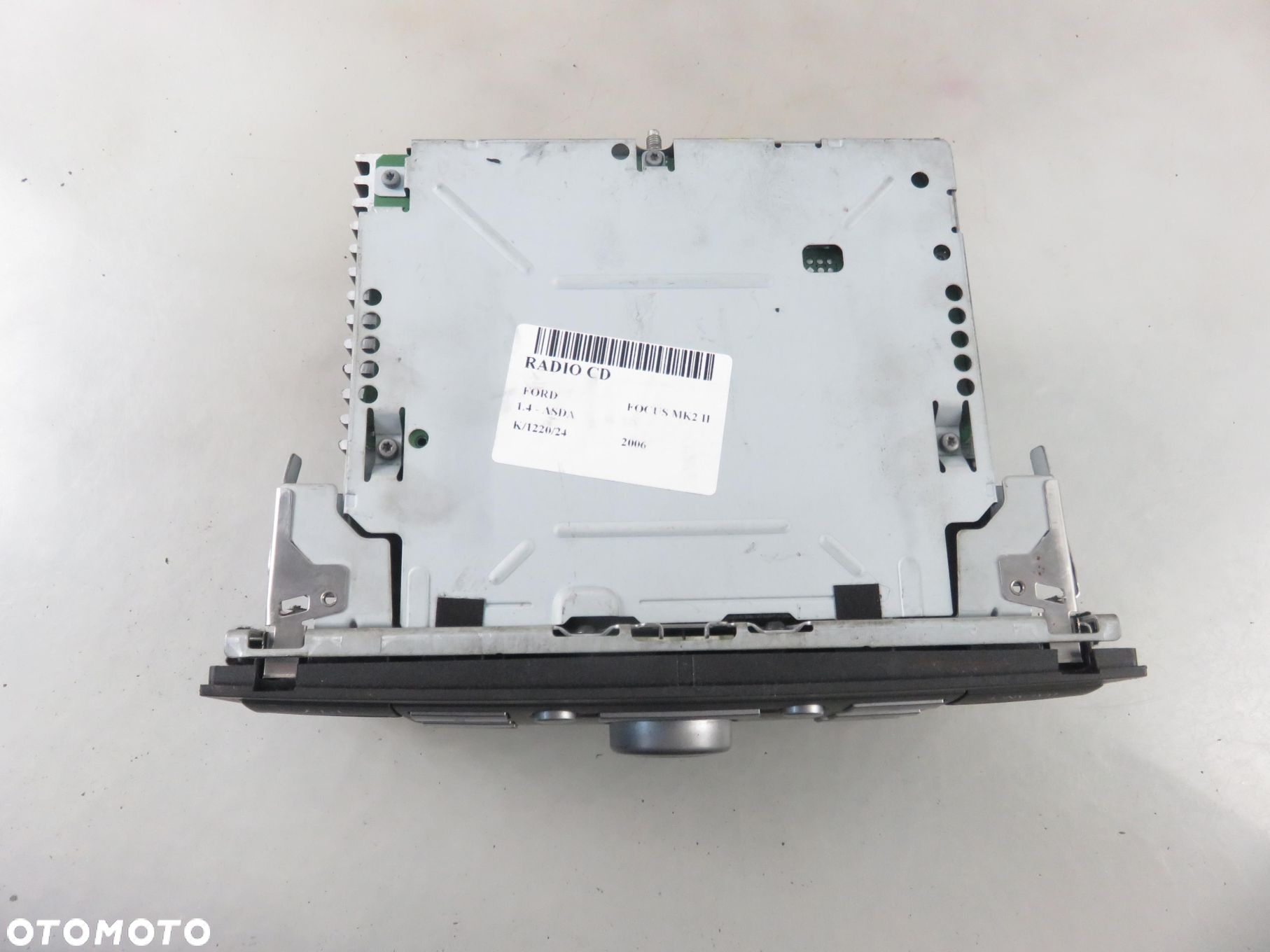 RADIO KASETA  FORD FOCUS MK2 II 4M5T18K876AE - 6