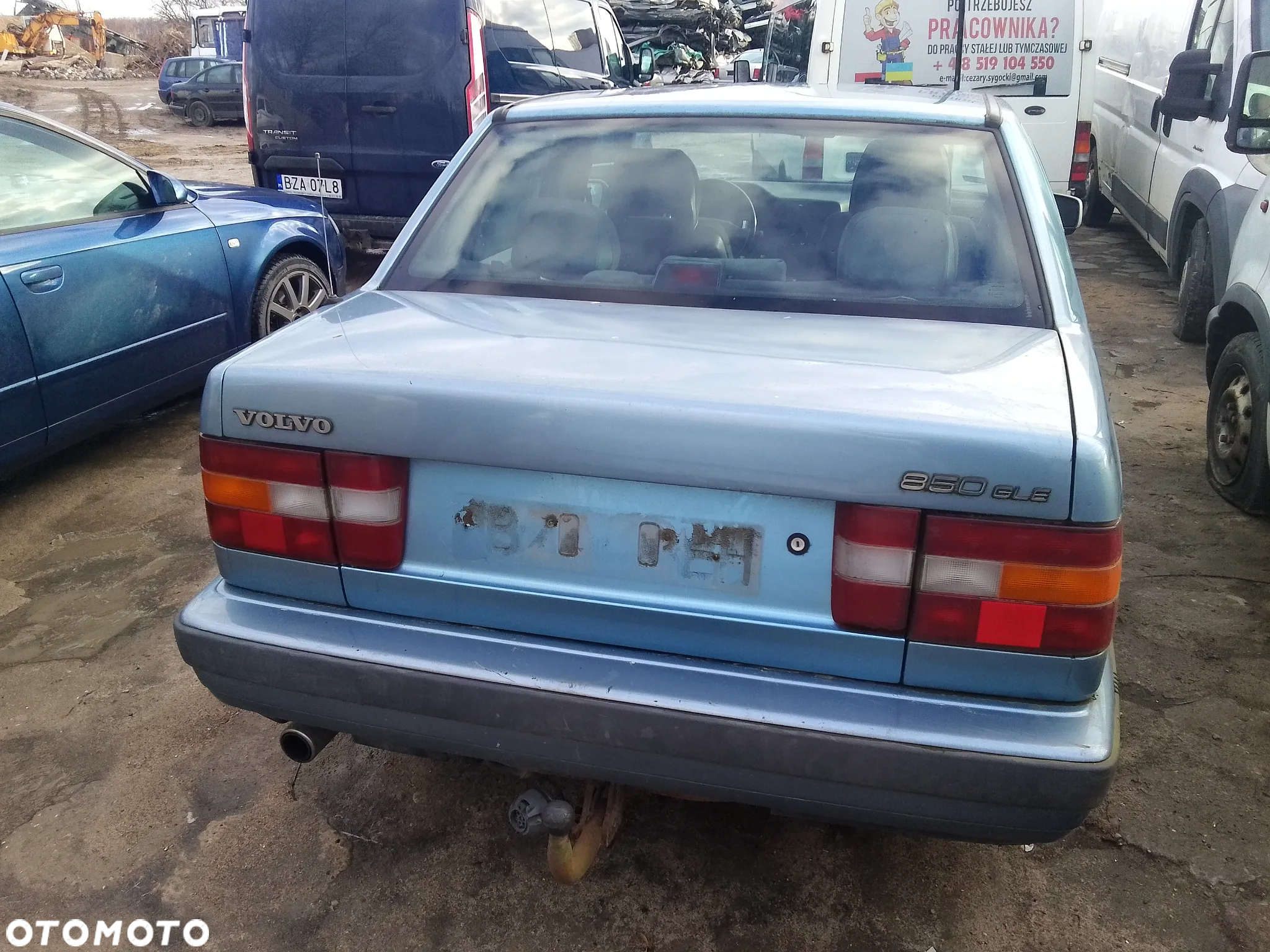 VOLVO 850 GLE 2.0B 140KM 1993R - CZĘŚCI !!! - 5