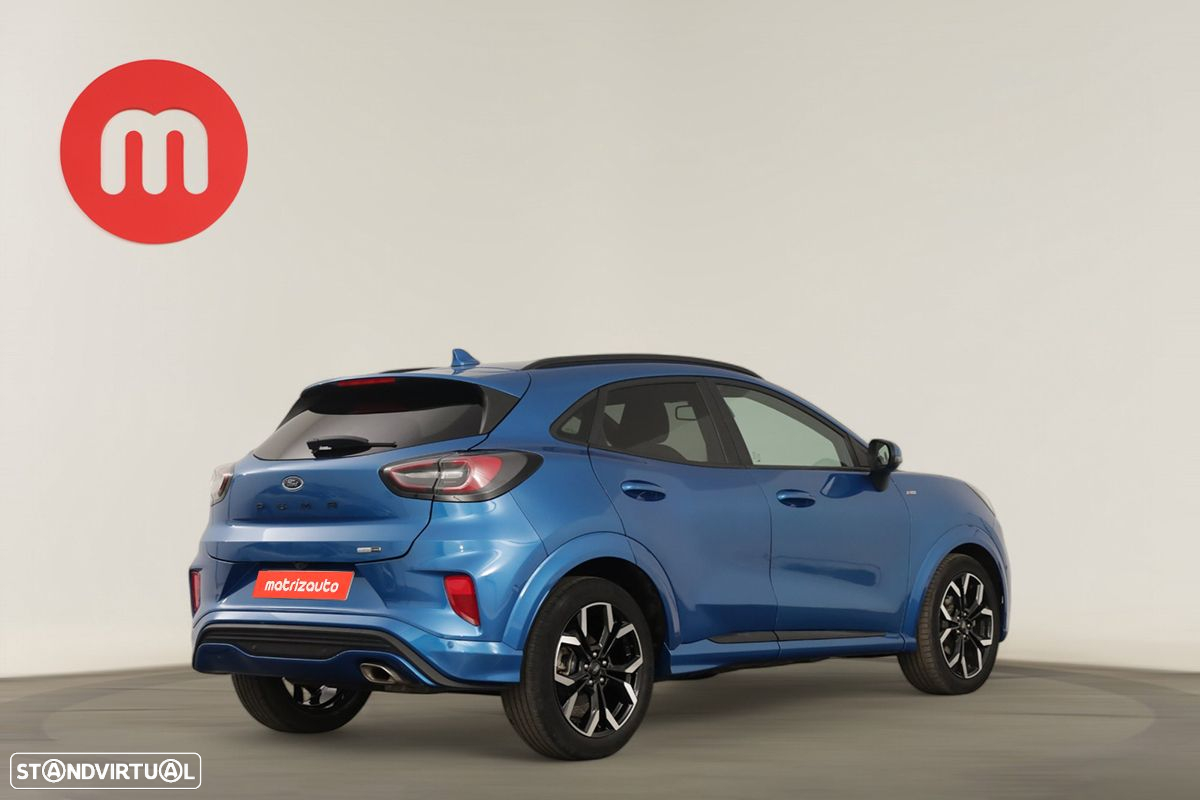 Ford Puma 1.0 EcoBoost MHEV ST-Line X Aut. - 4