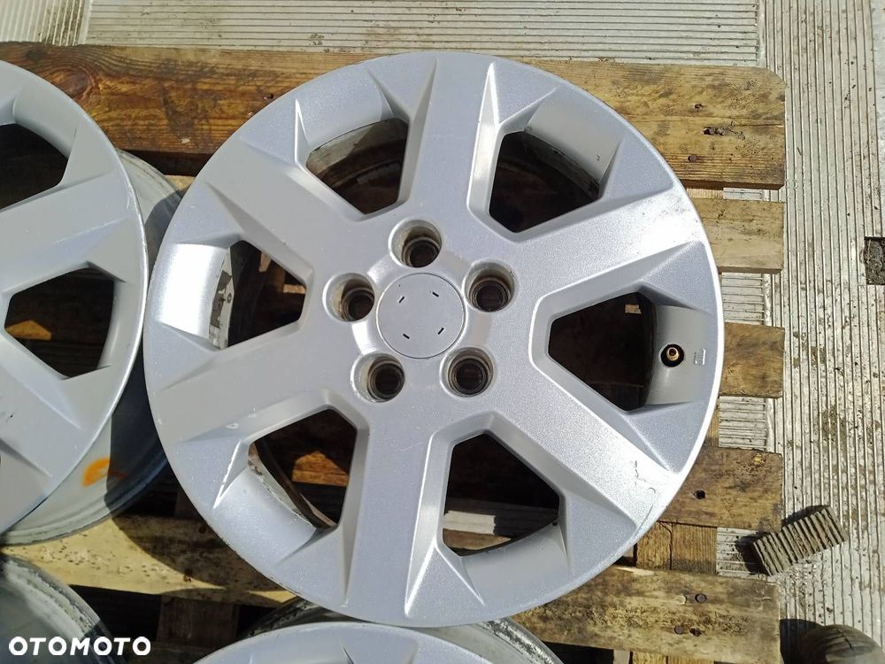 FELGI ALUMINIOWE R16 5x110 OPEL - 4