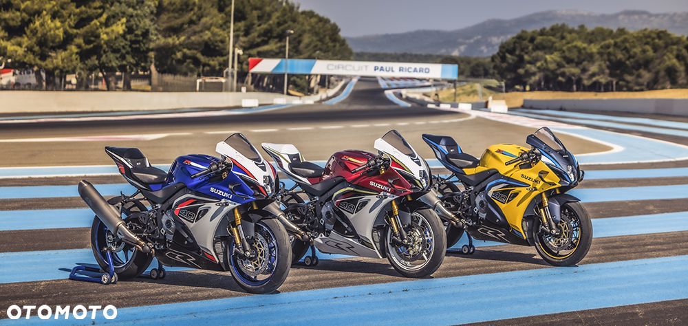 Suzuki GSX-R - 1
