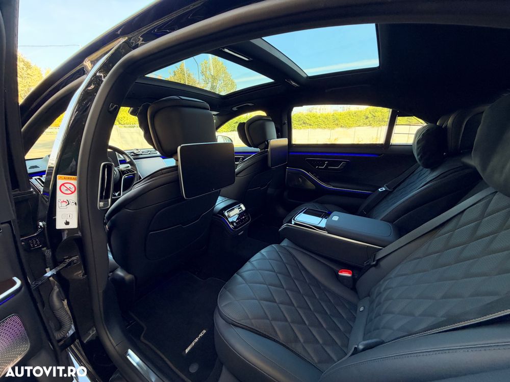 Mercedes-Benz S 450 4MATIC Long MHEV - 12