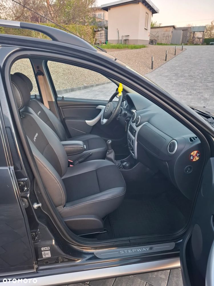 Dacia Sandero 1.5 dCi Stepway - 10