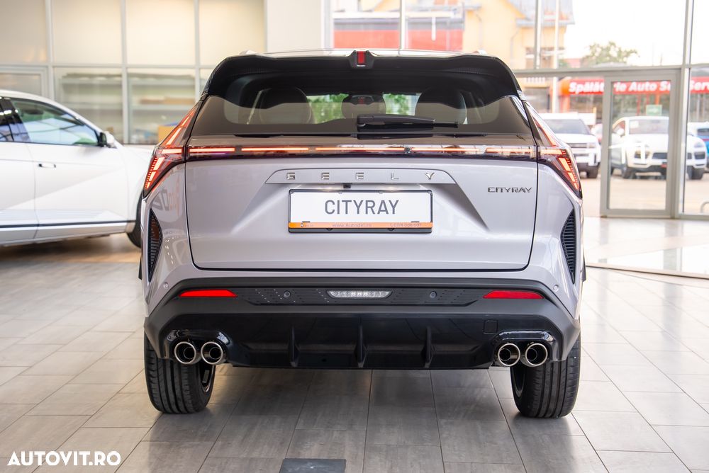 Geely Cityray - 9