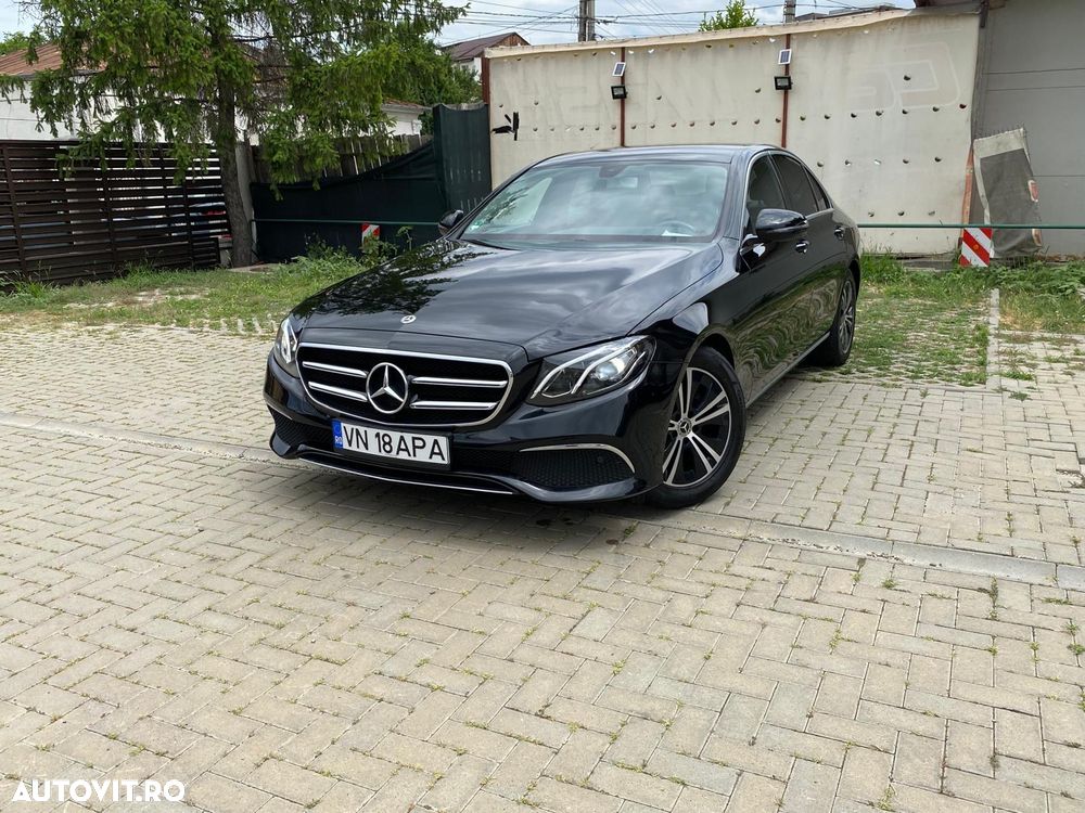 Mercedes-Benz E 220 d Aut. - 2