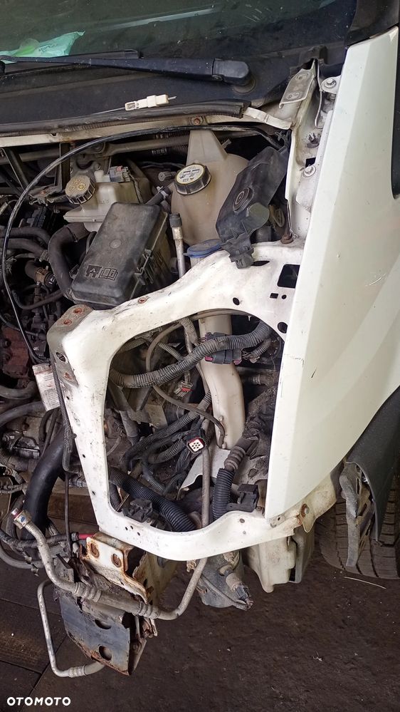 Fv BIAŁY błotnik przedni lewy FORD TRANSIT MK7 07-13 - 3