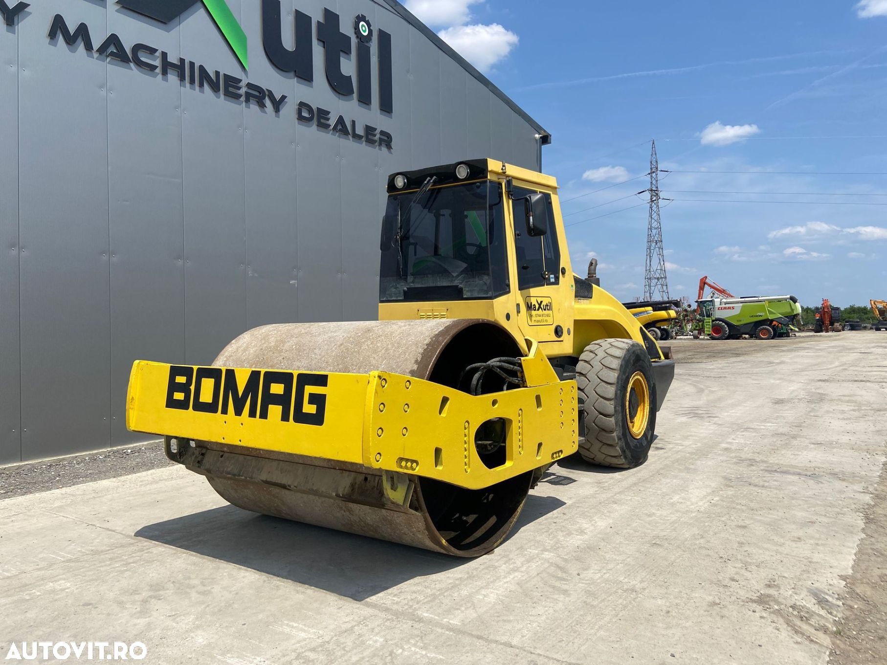 Bomag BW 219 Cilindru Compactor - 4