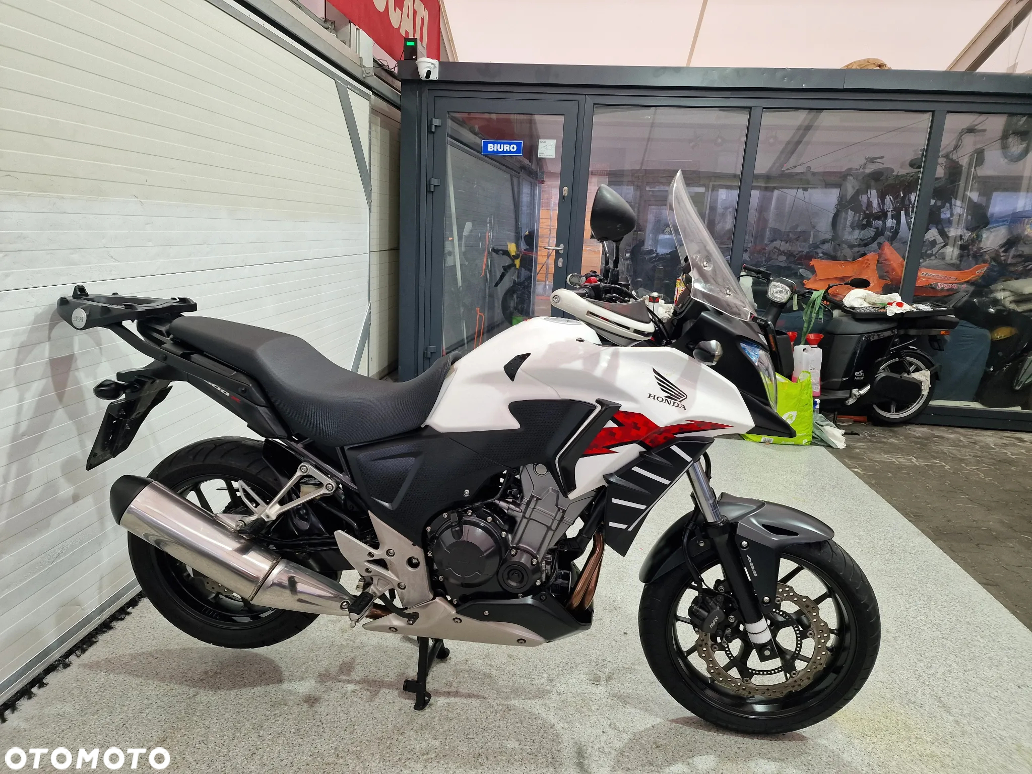Honda CB - 4