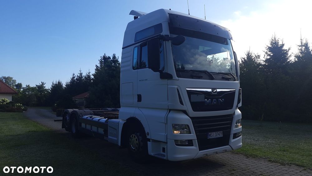 MAN TGX 26.460 - 2