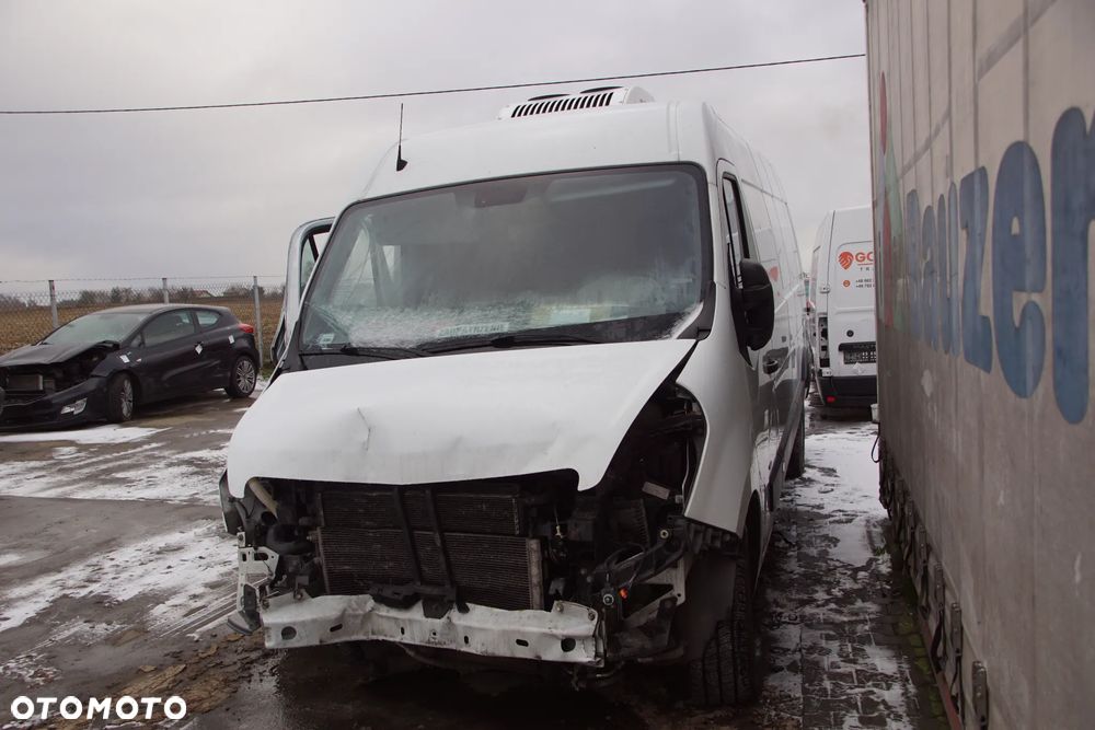 Auto na części - Opel Movano B RWD L4H2 Lift 2.3 CDTI 163 KM M9T700 M73 11U 2016R Silnik Skrzynia Drzwi Błotnik Lusterko Szyba Zderzak Klamka Lampa Deska Kokpit Sterownik Moduł Czujnik Licznik Wyświetlacz Kierownica Panel Wał - 7