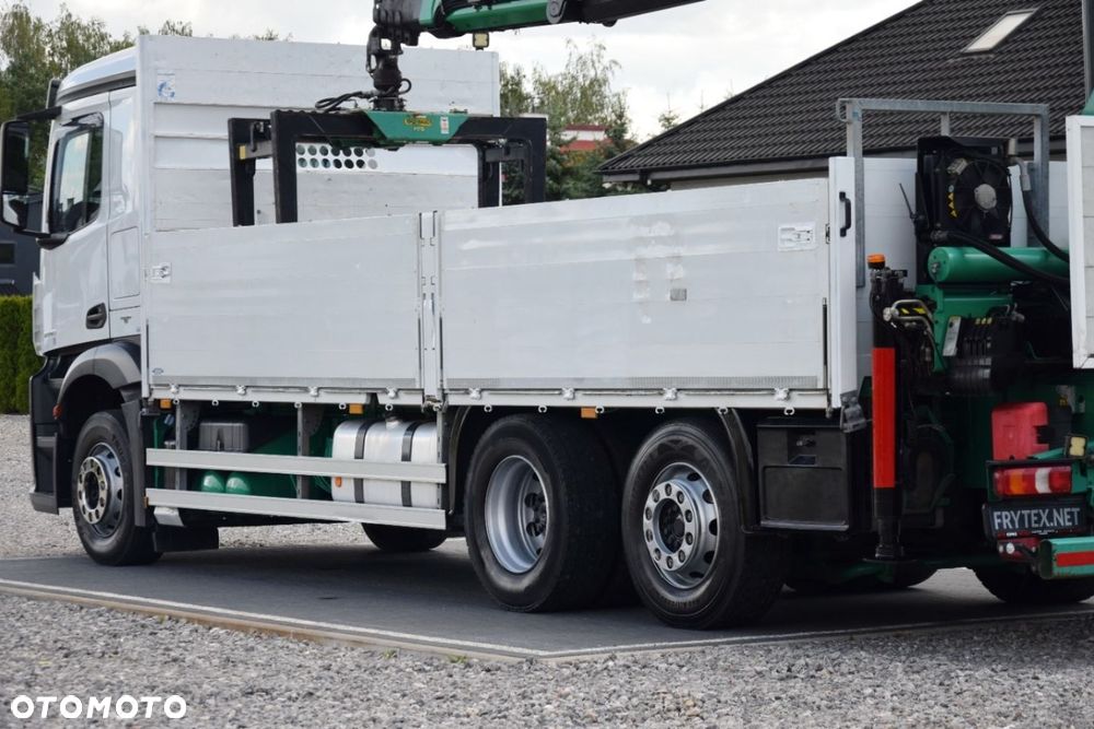 Mercedes-Benz Antos 2540 Palfinger PK 24001 L - 13