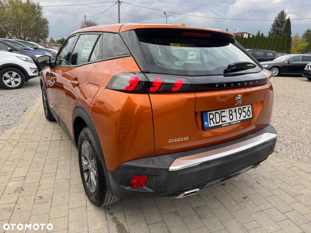 Peugeot 2008 1.2 PureTech Active S&S EAT8 - 14