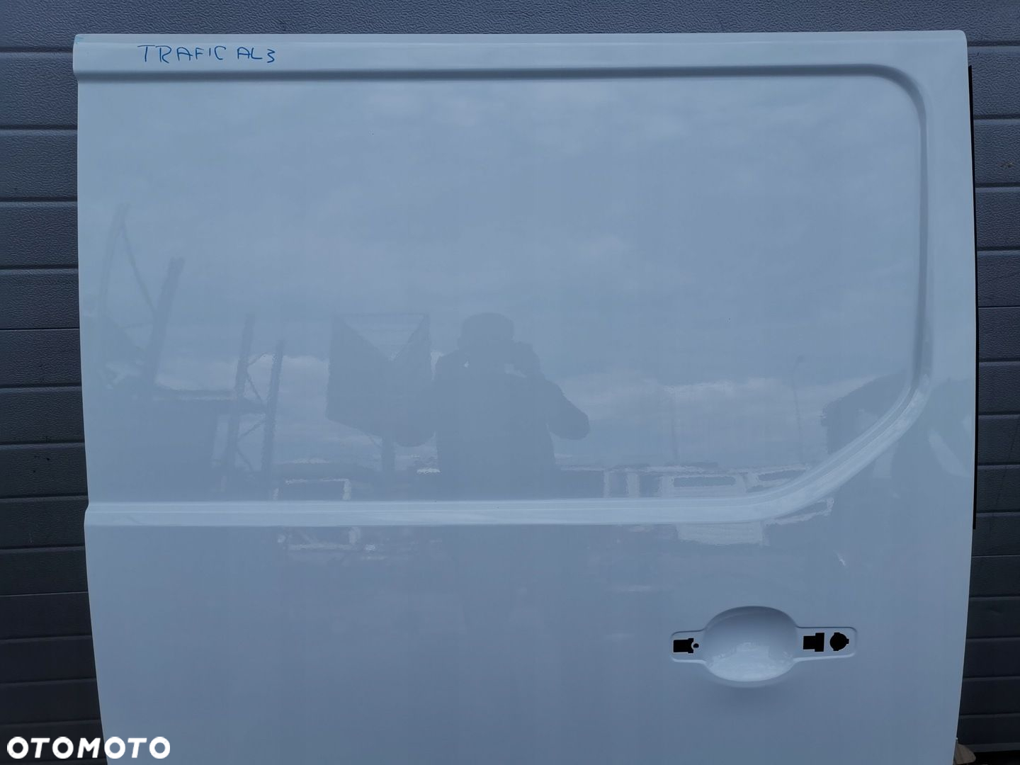 Drzwi Przesuwne Prawe Renault Trafic III Opel Vivaro B 2014- BIAŁE - 6