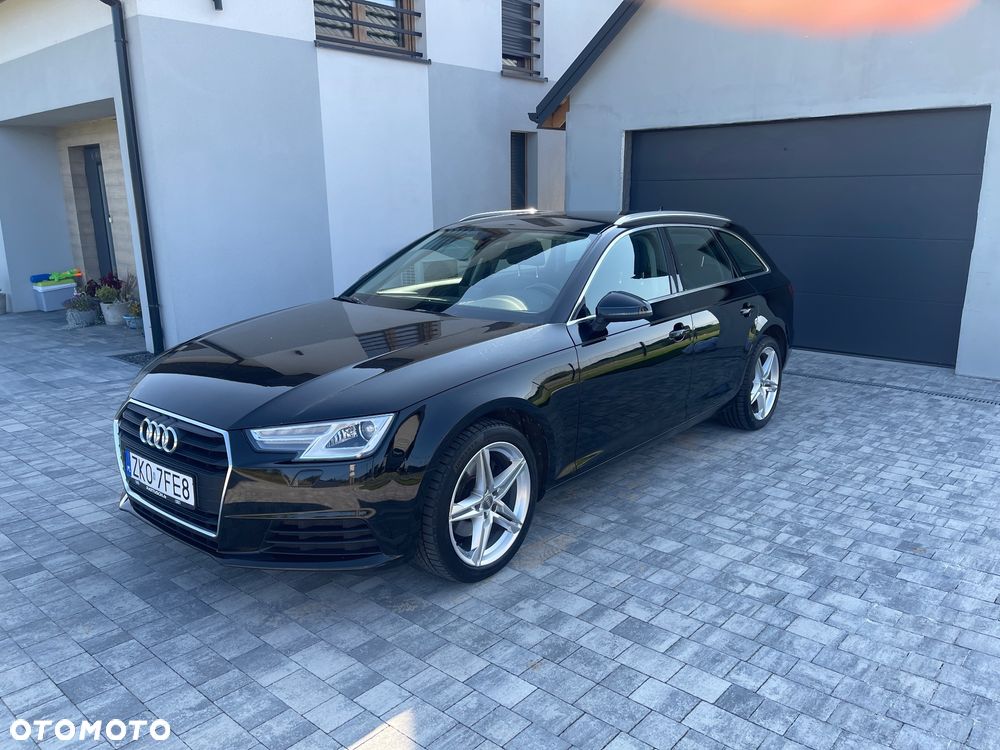 Audi A4 Avant 2.0 TDI - 1