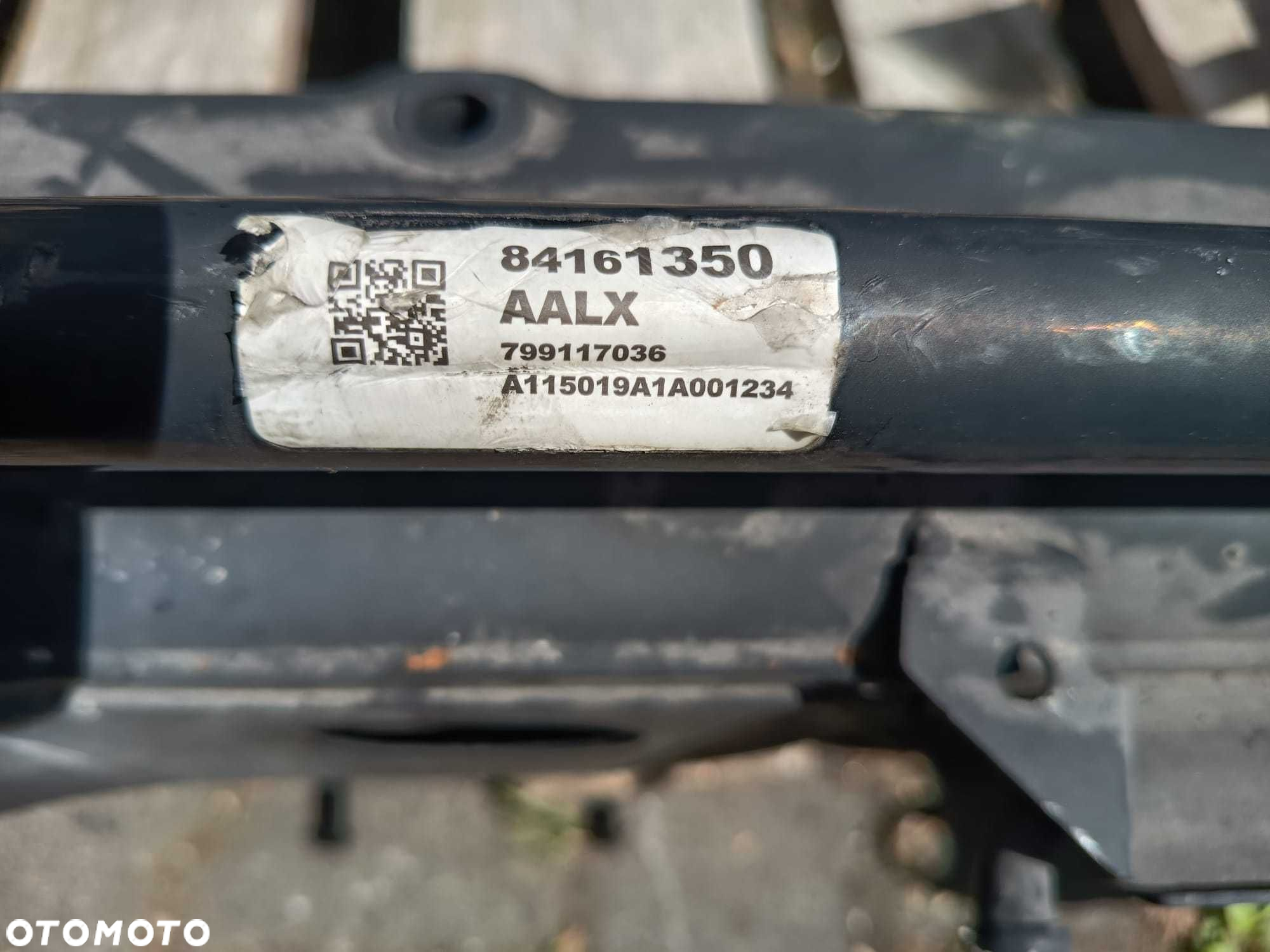 Chevrolet Equinox sanki wózek kołyska przód zawieszenie USA - 5