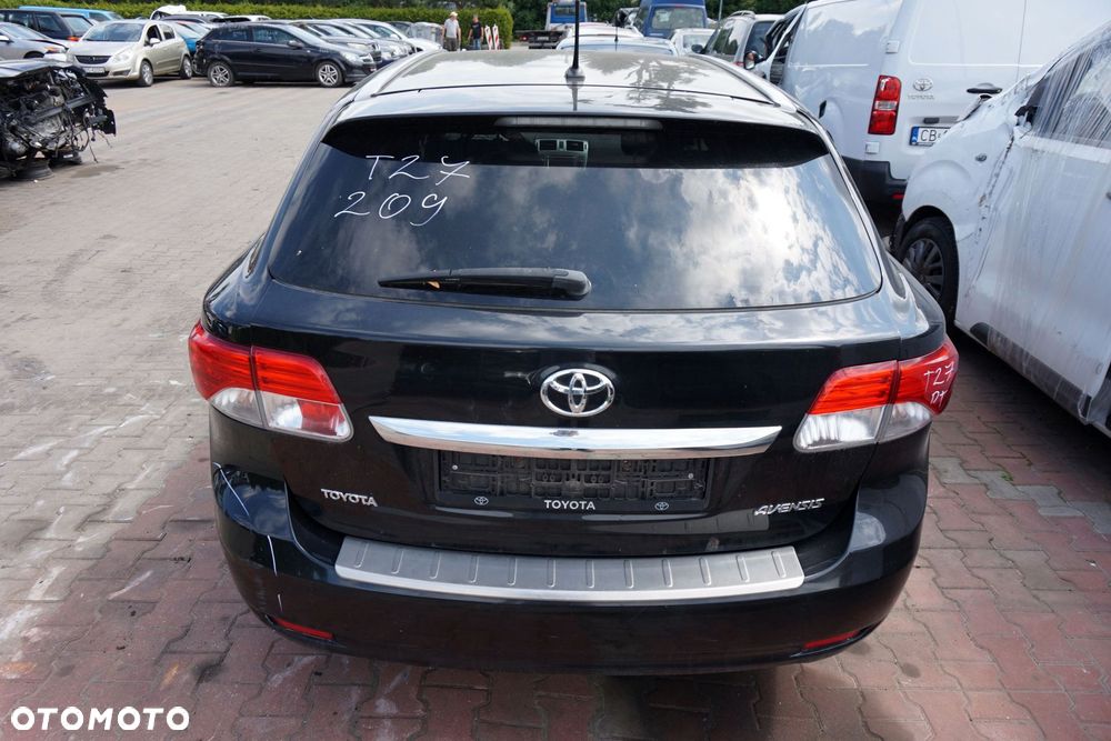 KLAPA BAGAŻNIKA TYLNA AVENSIS III T27 PH2 LIFT KOMBI 209 KAMERA CZARNY TOYOTA 2011-2015 - 1