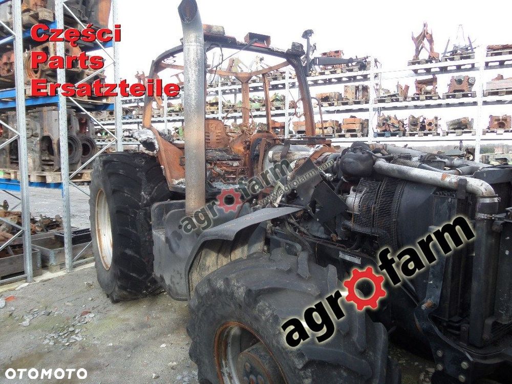 Case MX 270 części, silnik, skrzynia biegów, oś - 1
