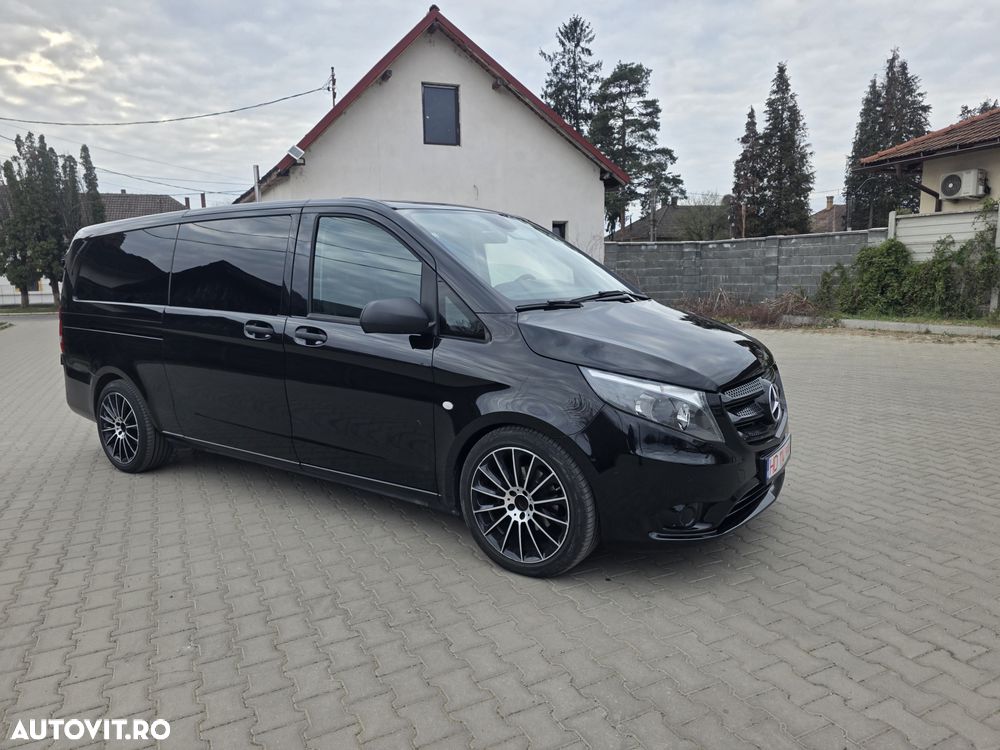 Mercedes-Benz Vito (BlueTEC) Tourer Extralang PRO - 14