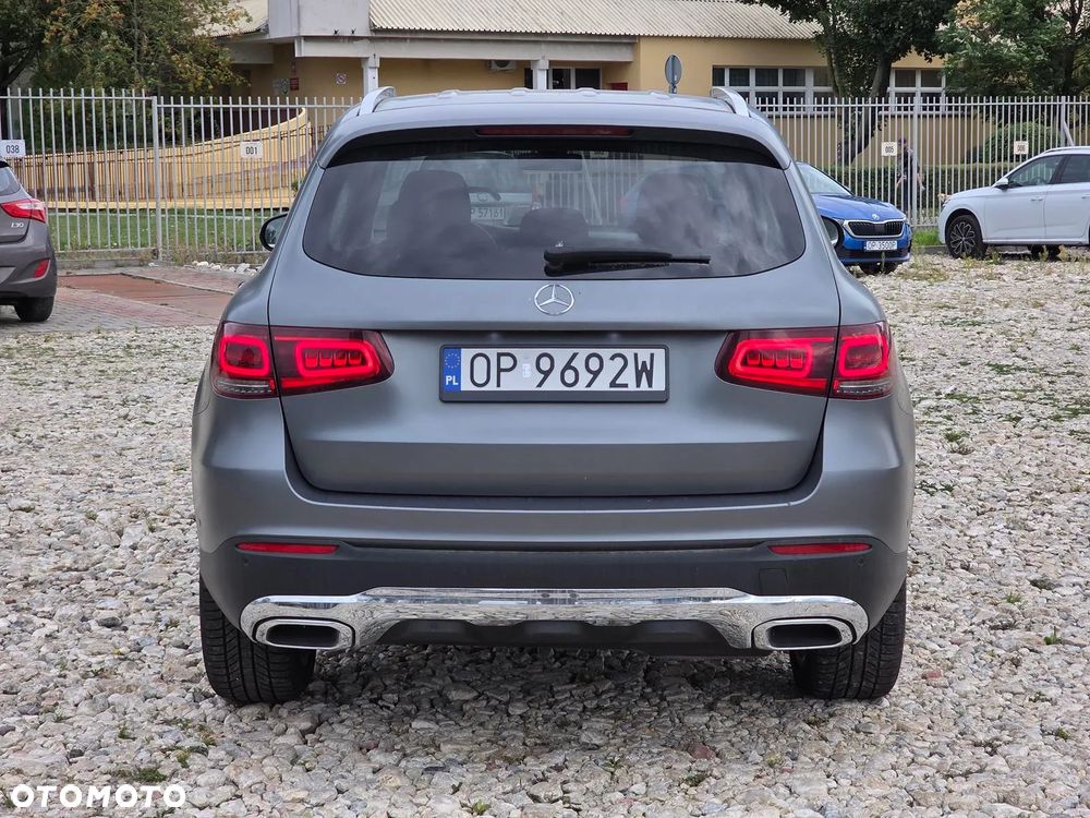 Mercedes-Benz GLC 200 d 4-Matic - 9