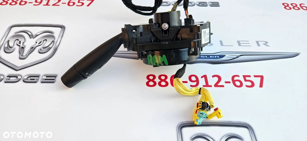 RAM 1500 V 5 2019- Przełącznik zespolony Pająk Manetki Taśma Manetka 17014348-01 P68494446AA6AA - 7