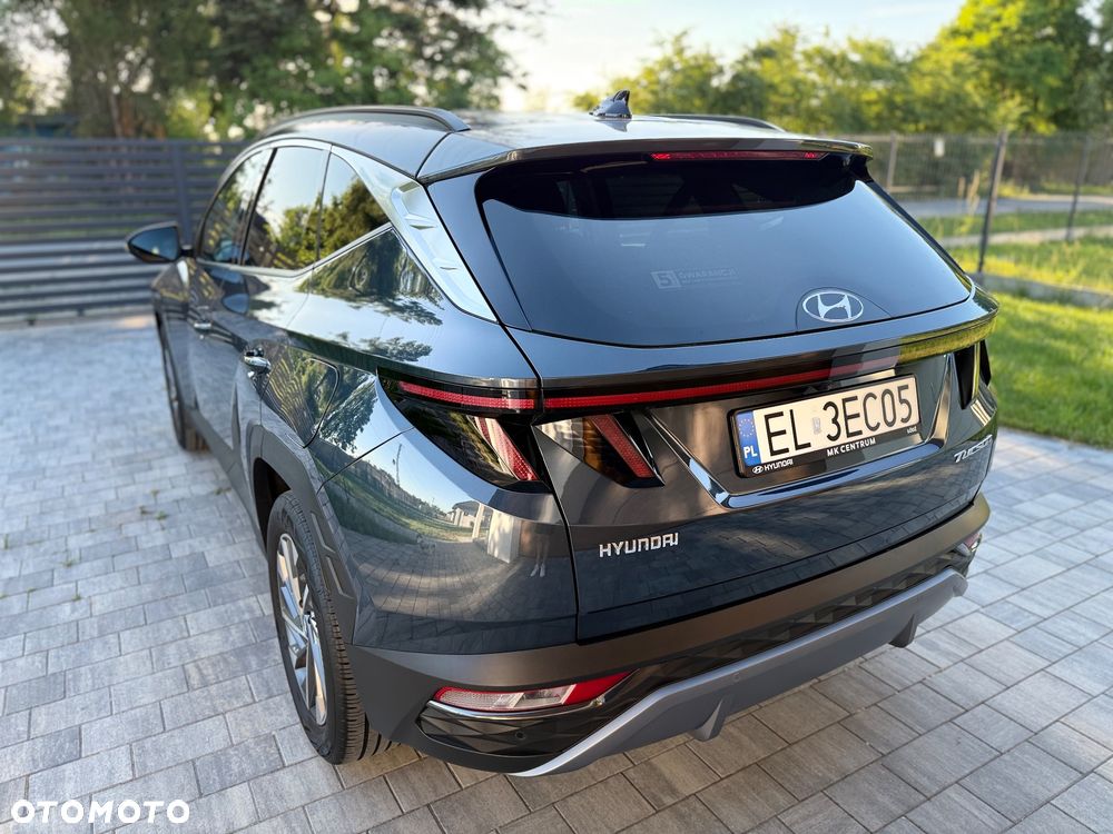 Hyundai Tucson 1.6 T-GDi Executive 2WD - 13