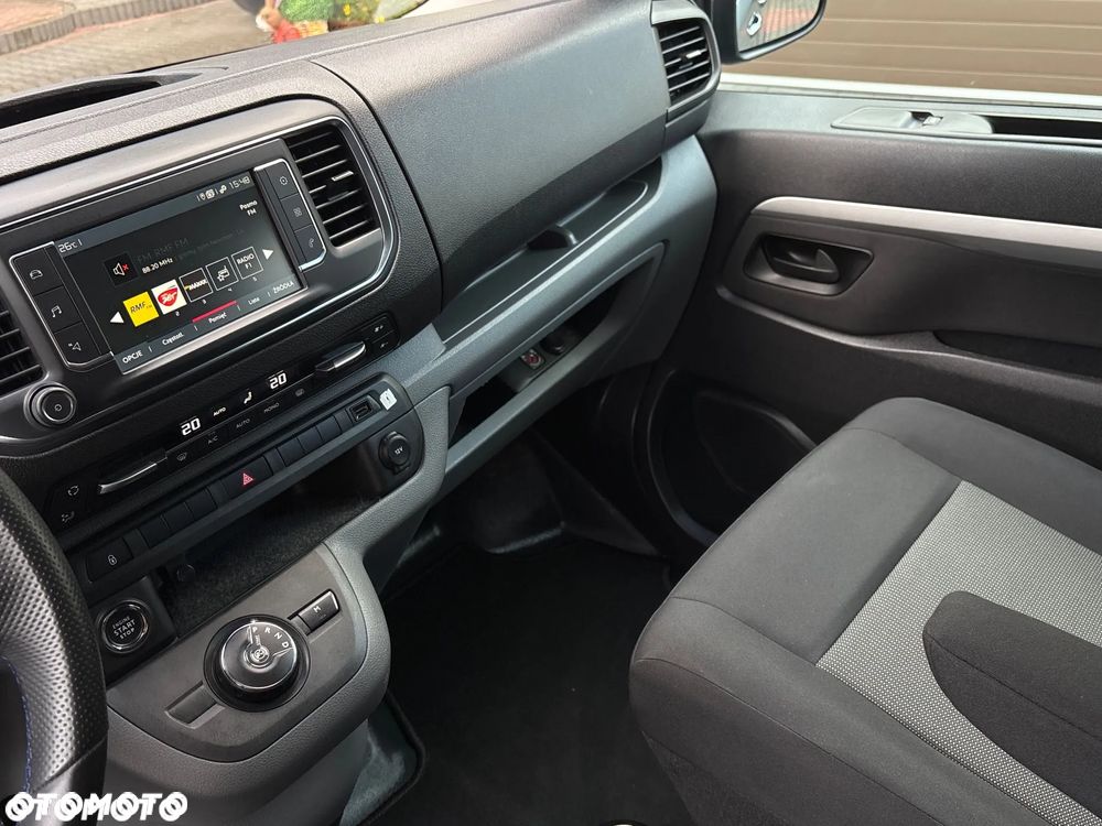 Fiat SCUDO BRYGADOWY 5-MIEJSC PAKIET "IRMSHER" JEDYNY W POLSCE Webasto Automat Kamera Salon Polska - 23