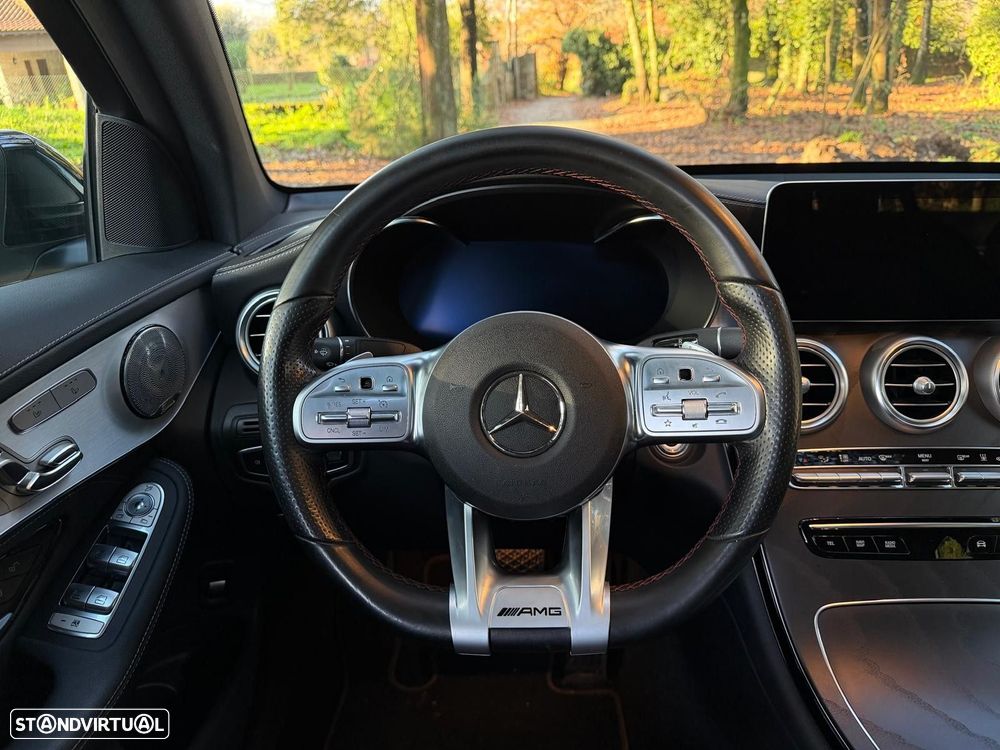 Mercedes-Benz GLC 300 de Coupé 4Matic - 14