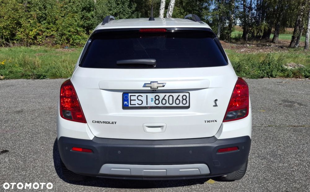 Chevrolet Trax 1.7 D LT - 6