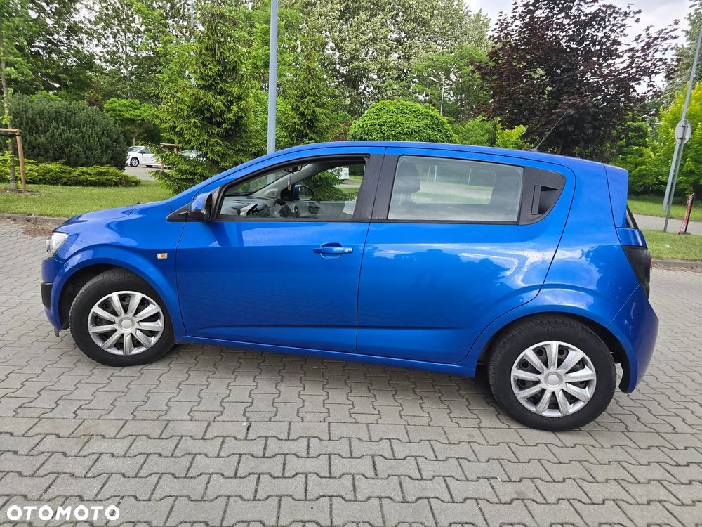 Chevrolet Aveo 1.3 D LTZ - 27