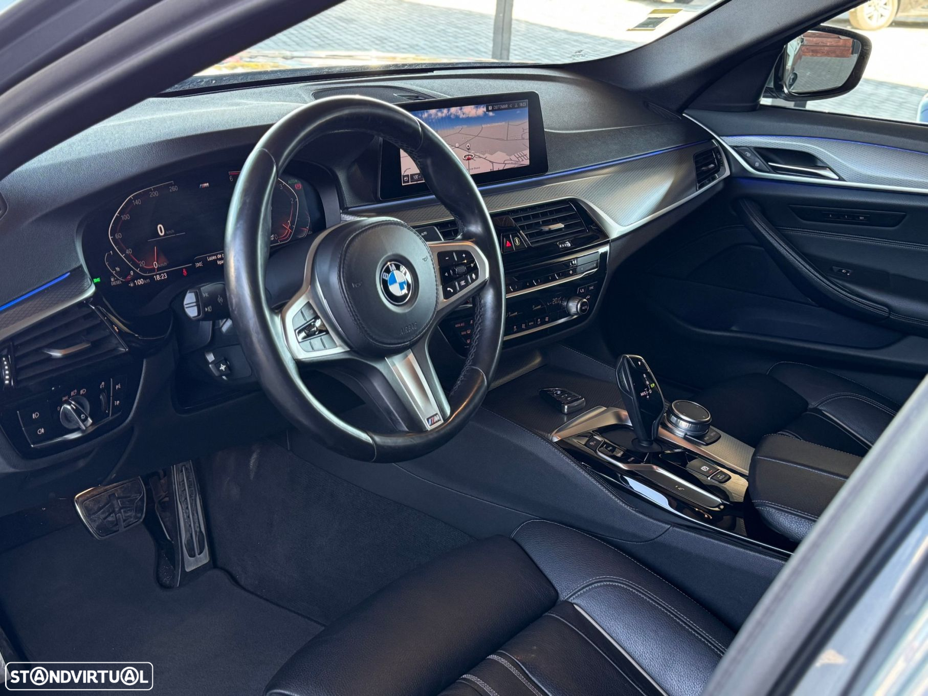 BMW 520 d Pack M Auto - 23