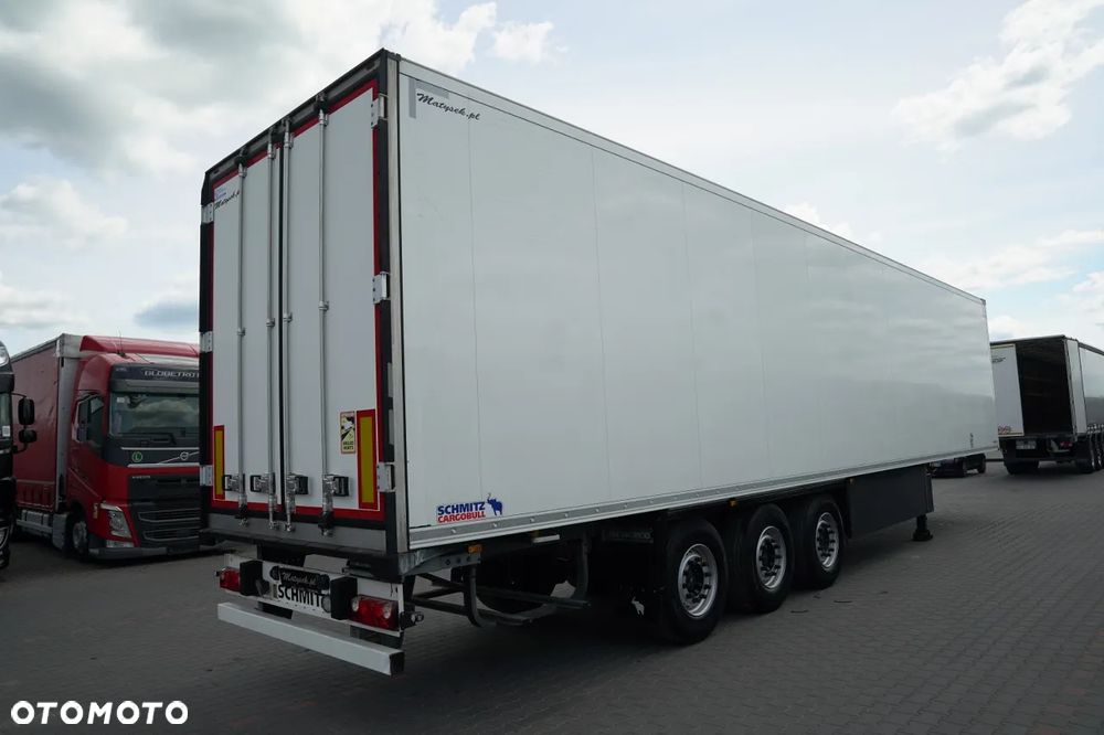 Schmitz Cargobull CHŁODNIA / CARRIER MAXIMA 1300 / OŚ PODNOSZONA / KOSZ NA PALETY - 6