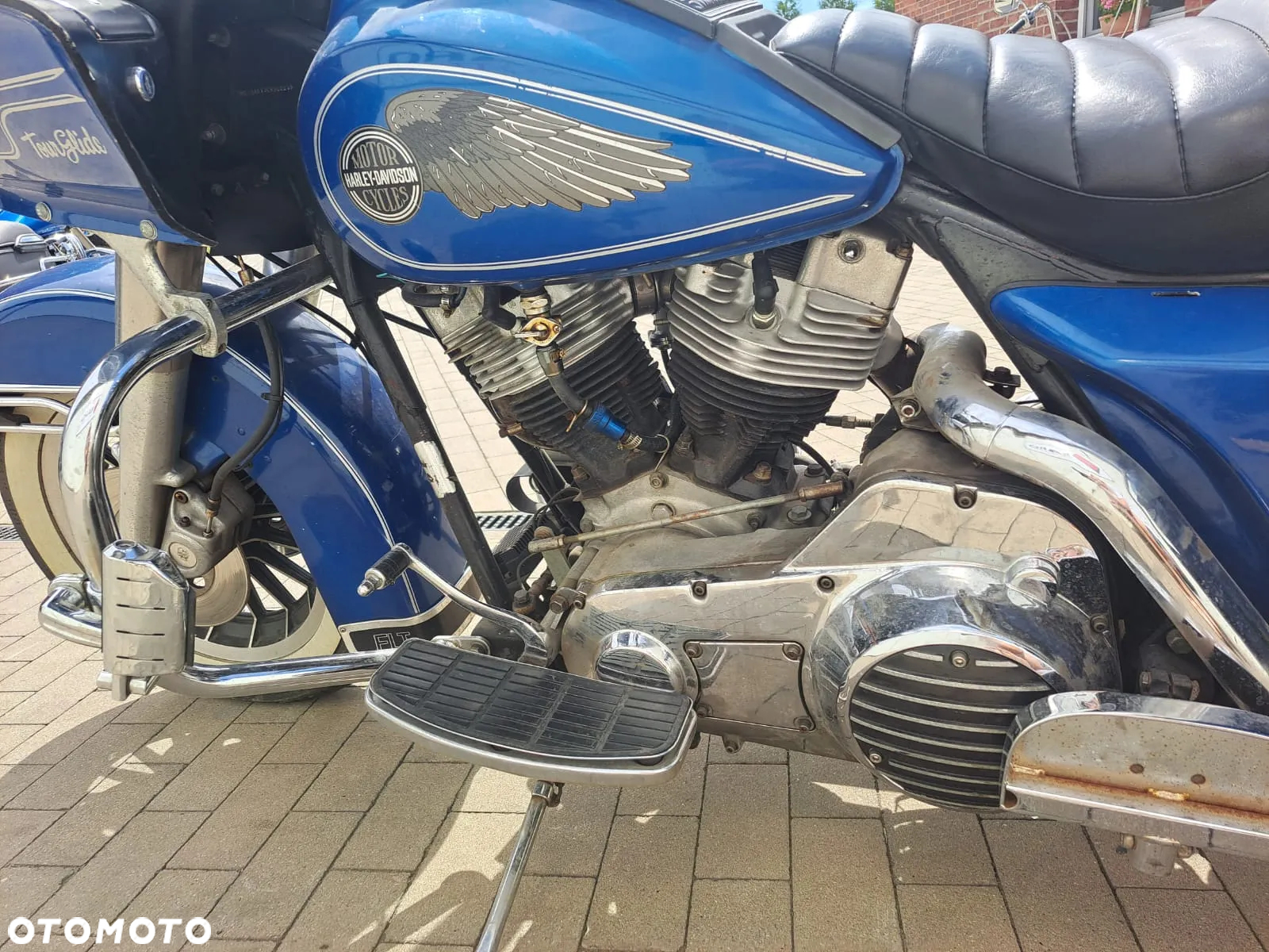 Harley-Davidson FLH Shovelhead - 9