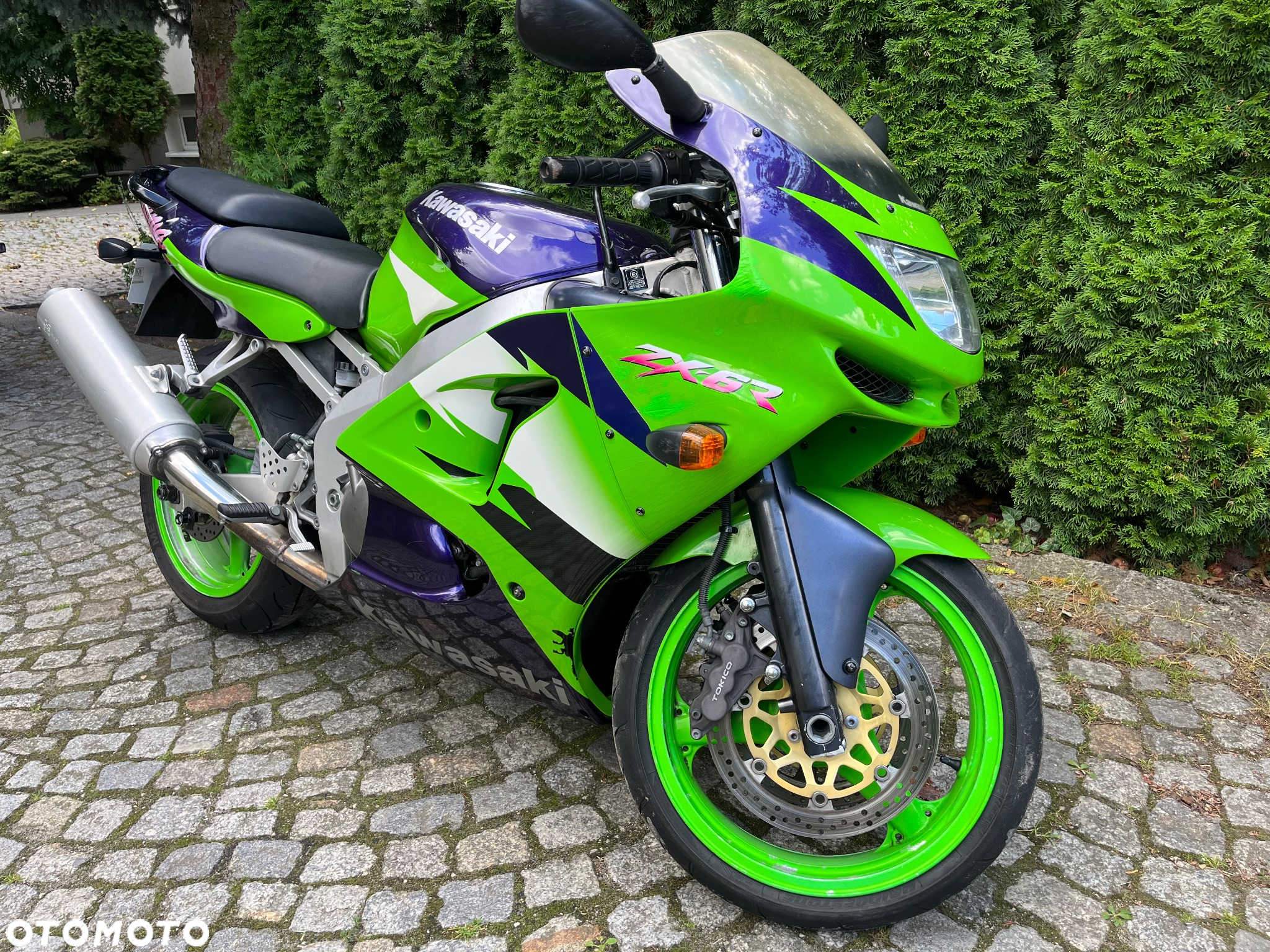 Kawasaki ZX - 6