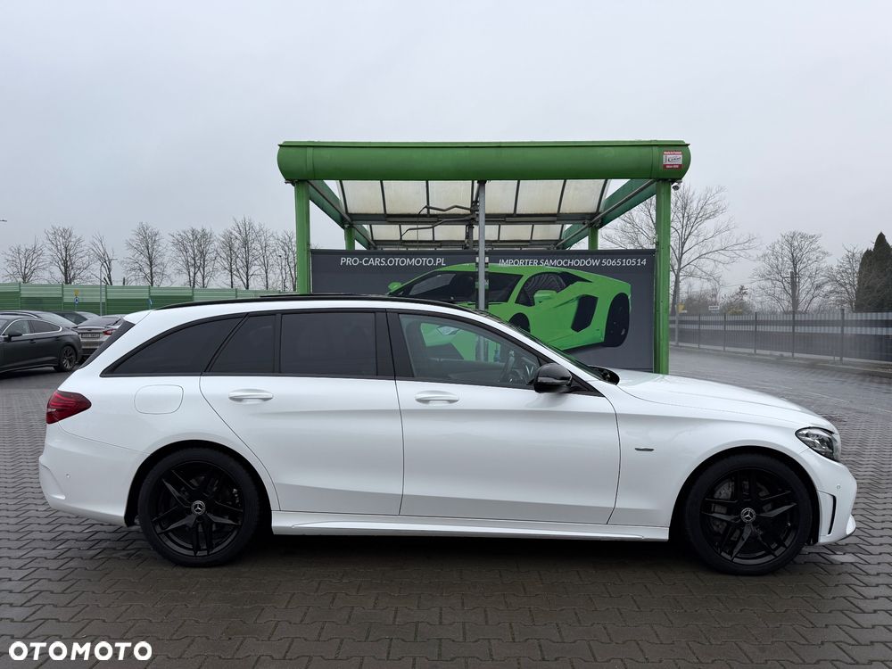 Mercedes-Benz Klasa C 220 d 9G-TRONIC AMG Line - 8