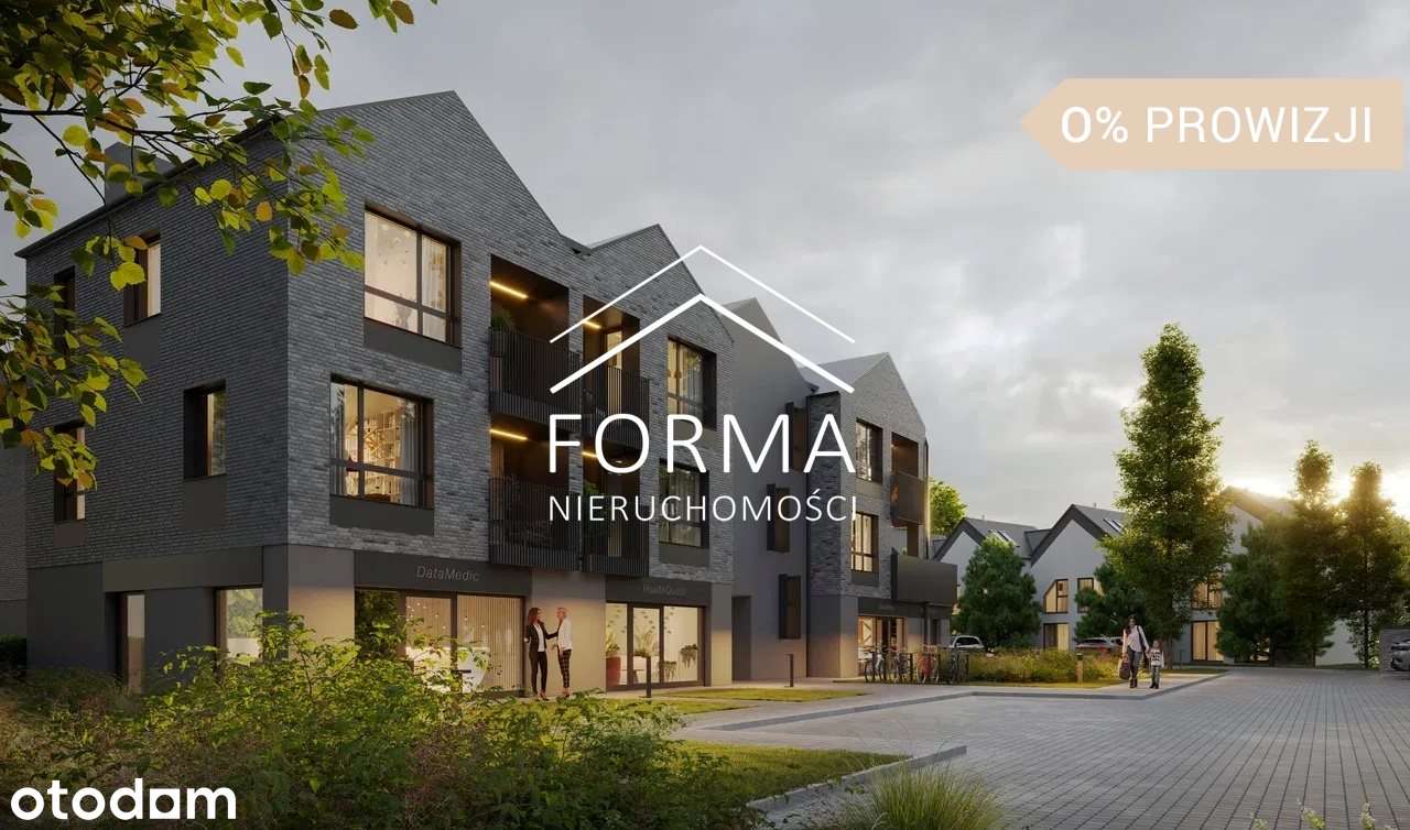 Niemcz 43 M2, 2 Pokoje, Własny OGRÓD