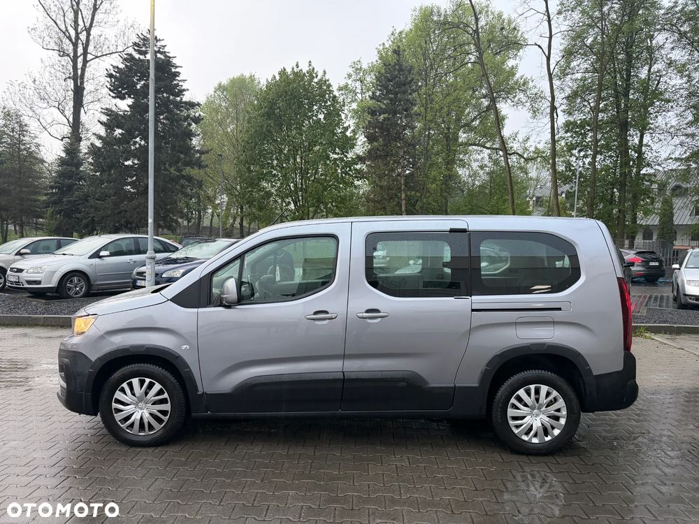 Peugeot Rifter Long 1.2 PureTech Active Pack S&S (7-os.) - 2