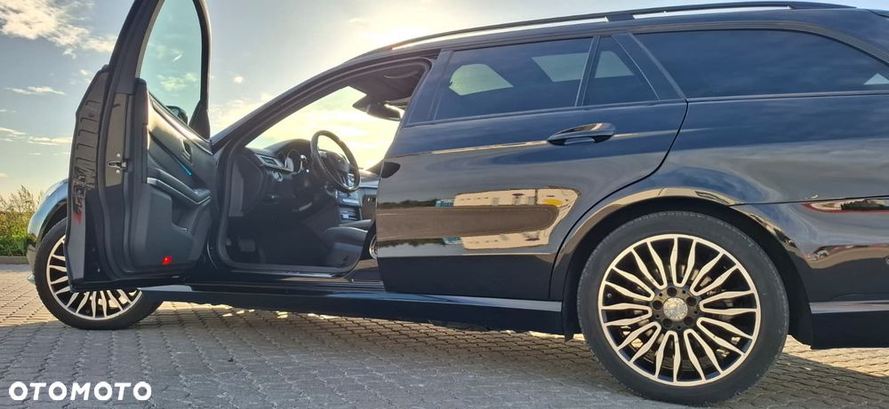Mercedes-Benz Klasa E 220 BlueTEC 9G-TRONIC - 5