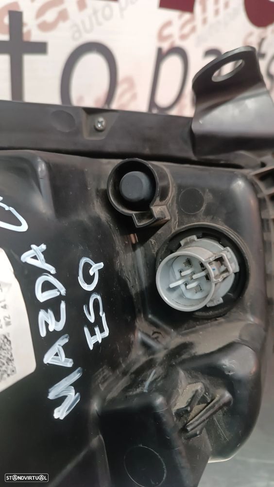 ÓTICA / FAROL MAZDA CX-5 2012-2017 FULL-LED - ESQUERDO REF: KA1L51040C 22285092 (2 APOIOS PARTIDOS) - 8