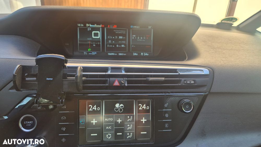 Citroën C4 Grand Picasso BlueHDi 120 EAT6 FEEL - 19