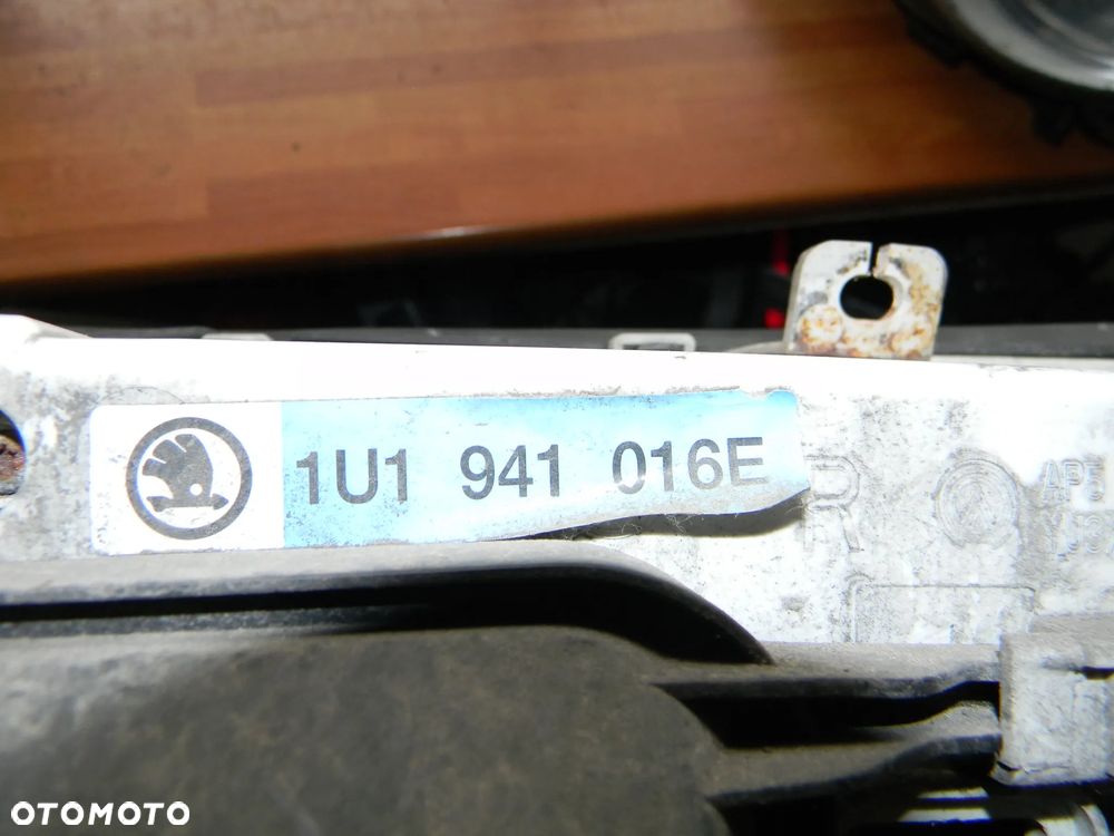 lampa prawa przód SKODA OCTAVIA I LIFT 00-10  EUROPA - 5