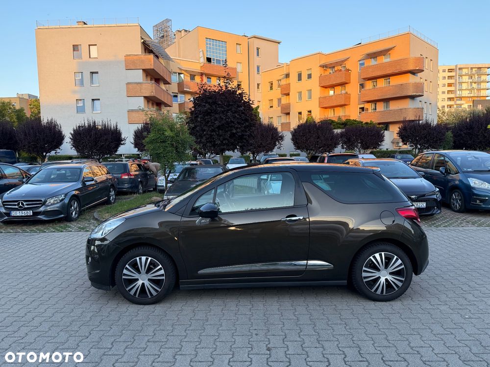 Citroën DS3 e-HDi 90 FAP Opera Blue - 3