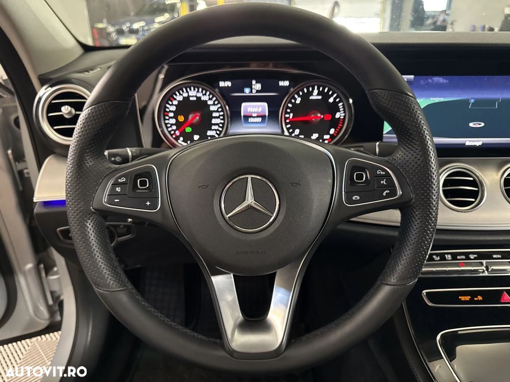 Mercedes-Benz E 200 d Aut. - 17